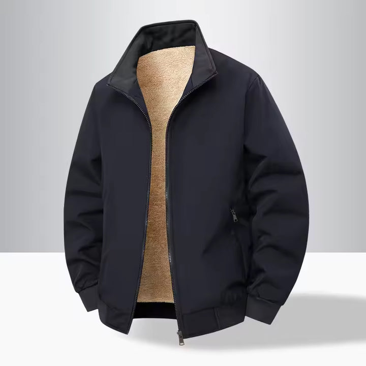Mens Winter Coat Insulated for Cold Weather