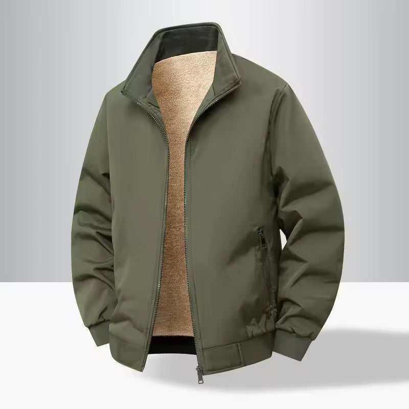 Mens Winter Coat Insulated for Cold Weather