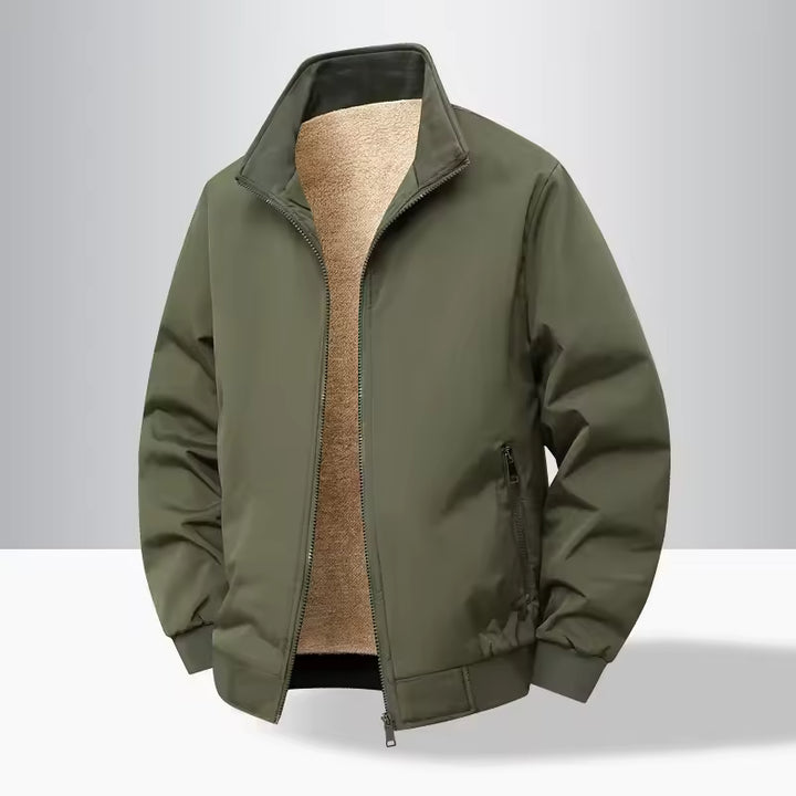 Mens Winter Coat Insulated for Cold Weather