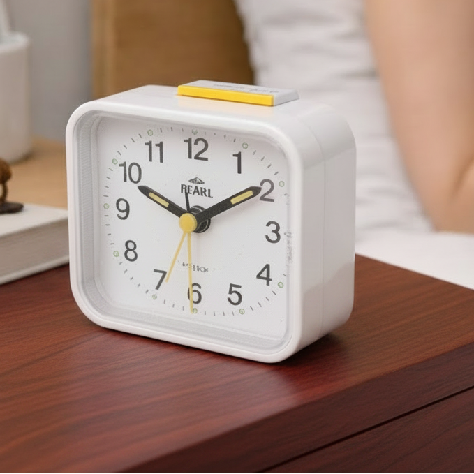 Havenholt Analogue Bedside Alarm Clock with Night Light