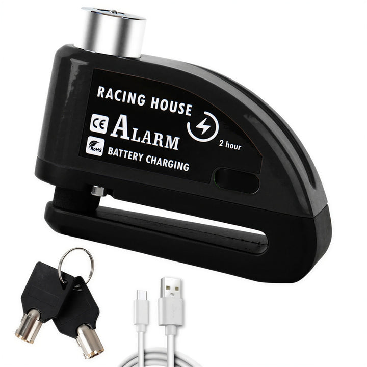 Havenholt Motorcycle Disc Brake Lock with Motion Alarm
