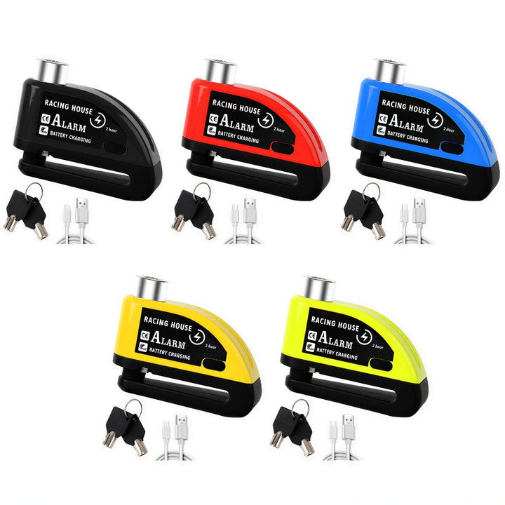 Havenholt Motorcycle Disc Brake Lock with Motion Alarm