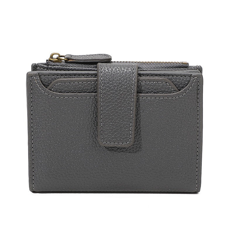 Multi-Pocket Wallet with RFID Blocking and Detachable ID Windows