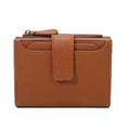Multi-Pocket Wallet with RFID Blocking and Detachable ID Windows