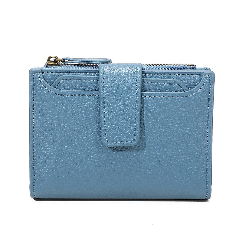 Multi-Pocket Wallet with RFID Blocking and Detachable ID Windows