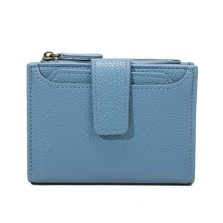Multi-Pocket Wallet with RFID Blocking and Detachable ID Windows