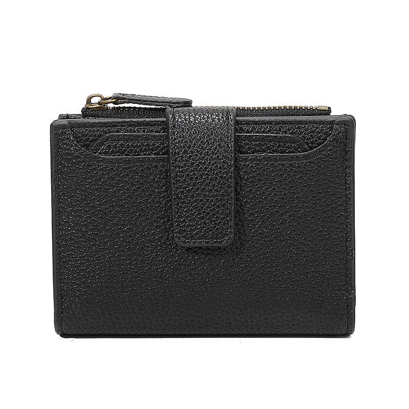 Multi-Pocket Wallet with RFID Blocking and Detachable ID Windows