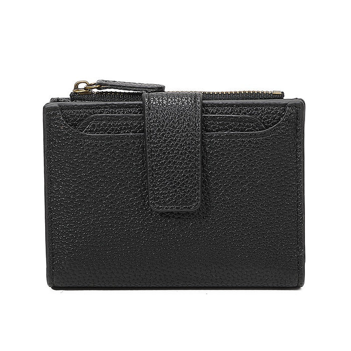 Multi-Pocket Wallet with RFID Blocking and Detachable ID Windows