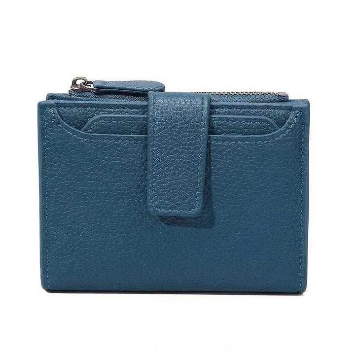 Multi-Pocket Wallet with RFID Blocking and Detachable ID Windows