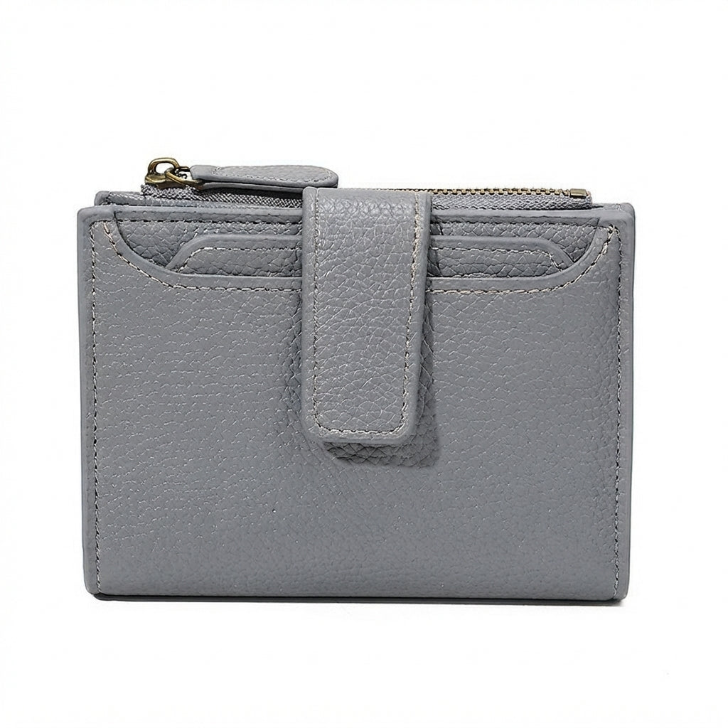 Multi-Pocket Wallet with RFID Blocking and Detachable ID Windows