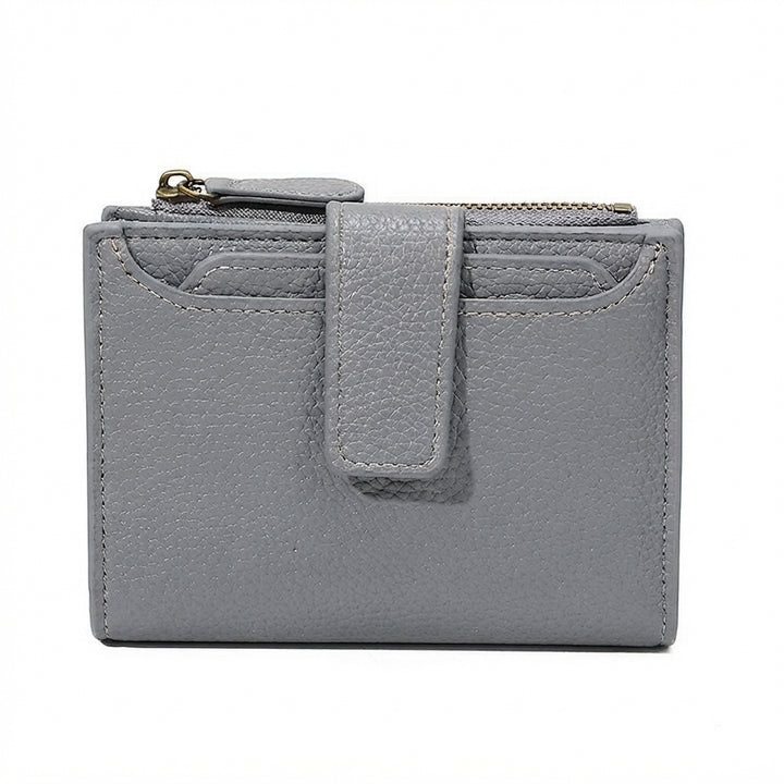 Multi-Pocket Wallet with RFID Blocking and Detachable ID Windows