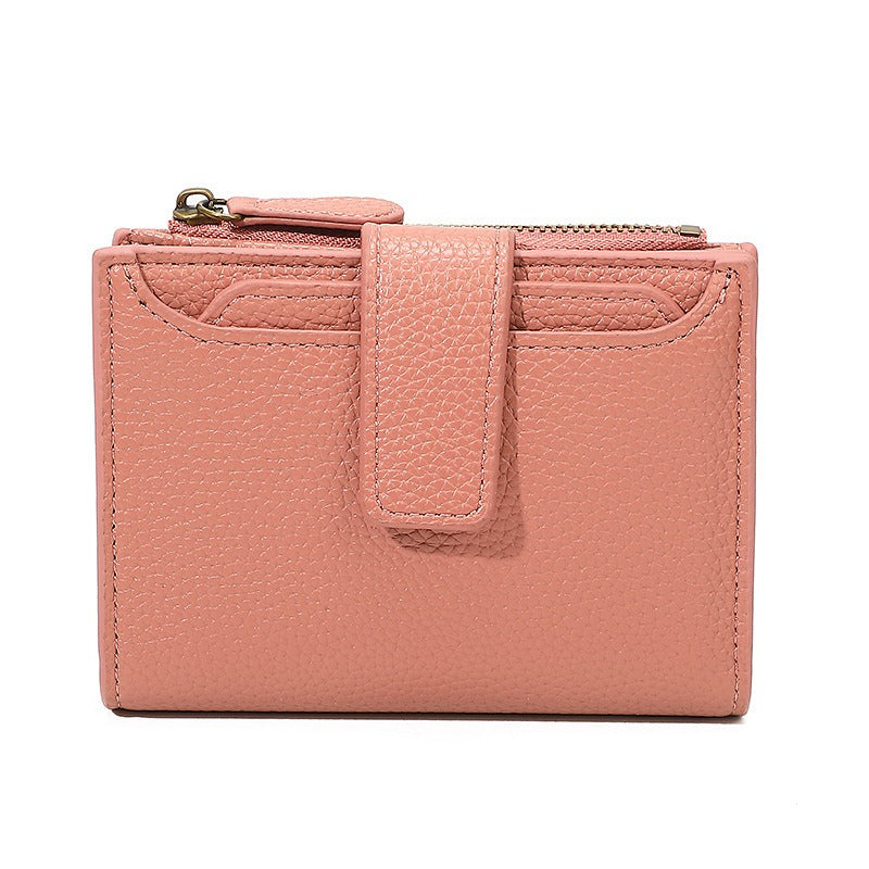 Multi-Pocket Wallet with RFID Blocking and Detachable ID Windows