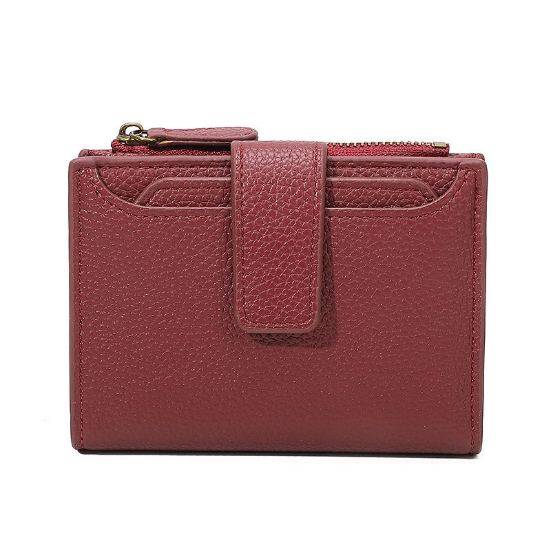 Multi-Pocket Wallet with RFID Blocking and Detachable ID Windows