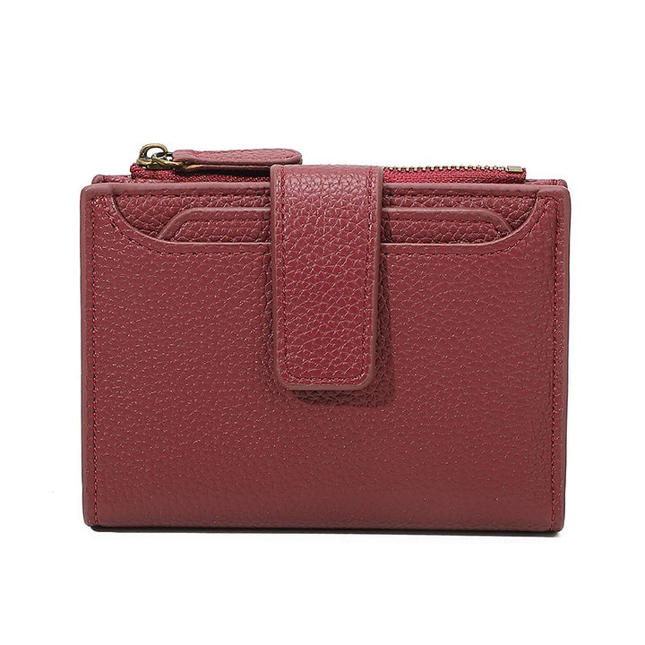 Multi-Pocket Wallet with RFID Blocking and Detachable ID Windows