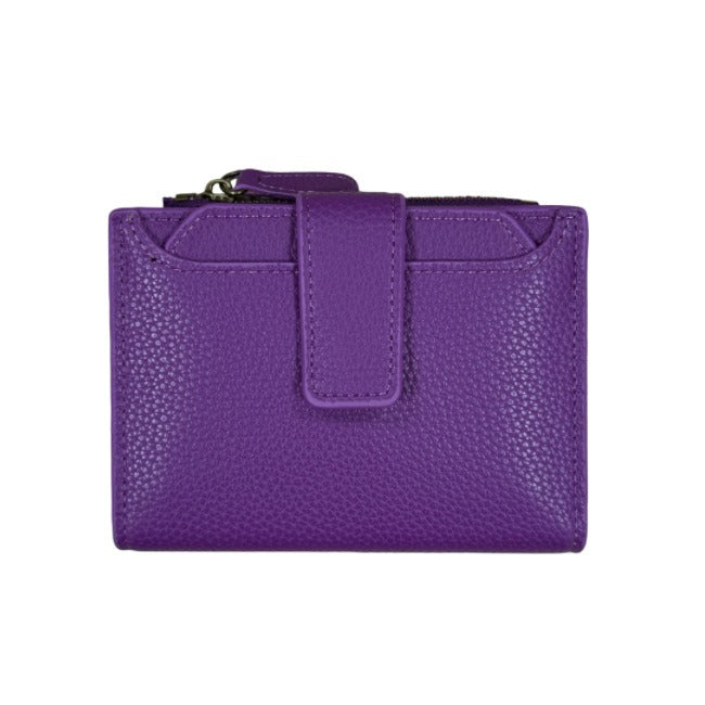 Multi-Pocket Wallet with RFID Blocking and Detachable ID Windows