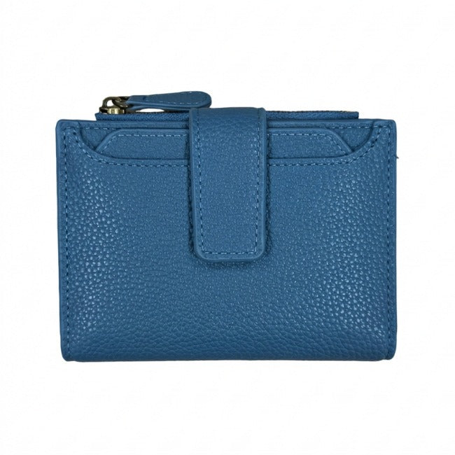 Multi-Pocket Wallet with RFID Blocking and Detachable ID Windows