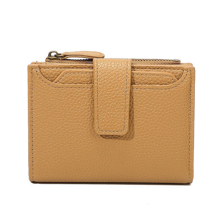 Multi-Pocket Wallet with RFID Blocking and Detachable ID Windows