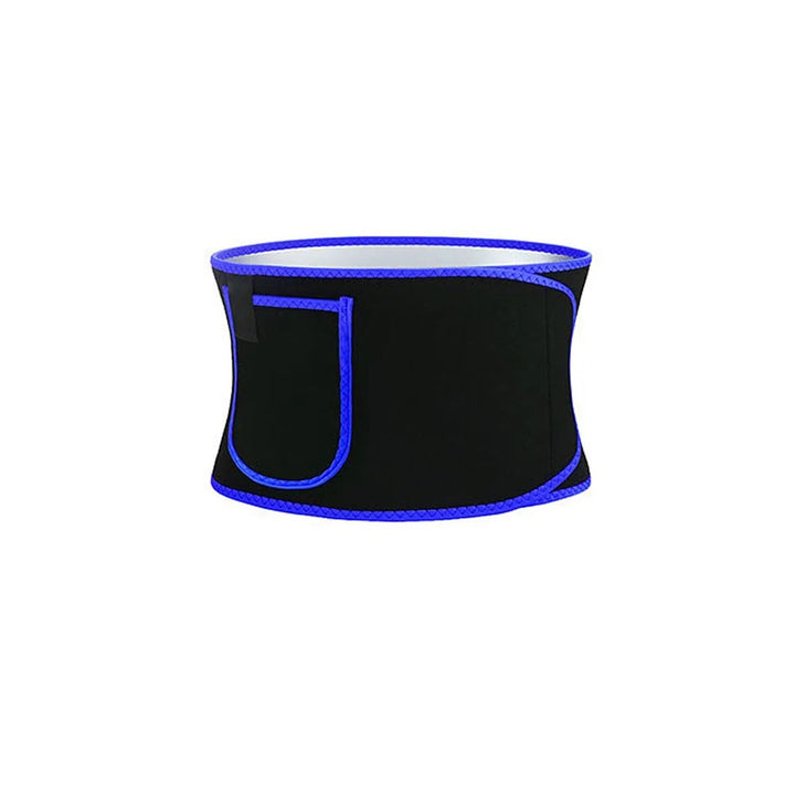 Neoprene Waist Belt with Heat Retention and Adjustable Closure for Workouts