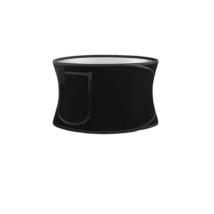 Neoprene Waist Belt with Heat Retention and Adjustable Closure for Workouts