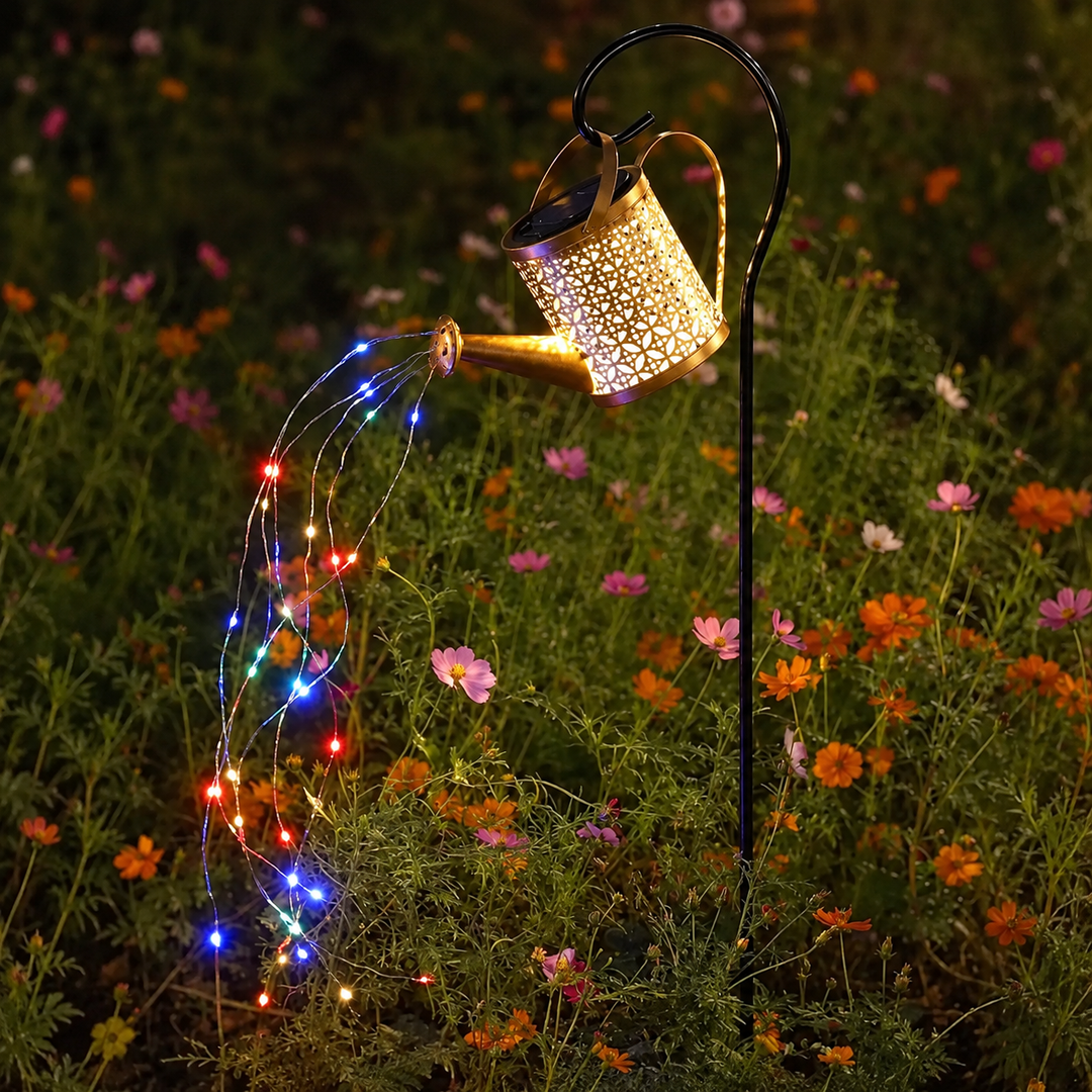 Outdoor Light Decorations Hanging Fairy Lamp