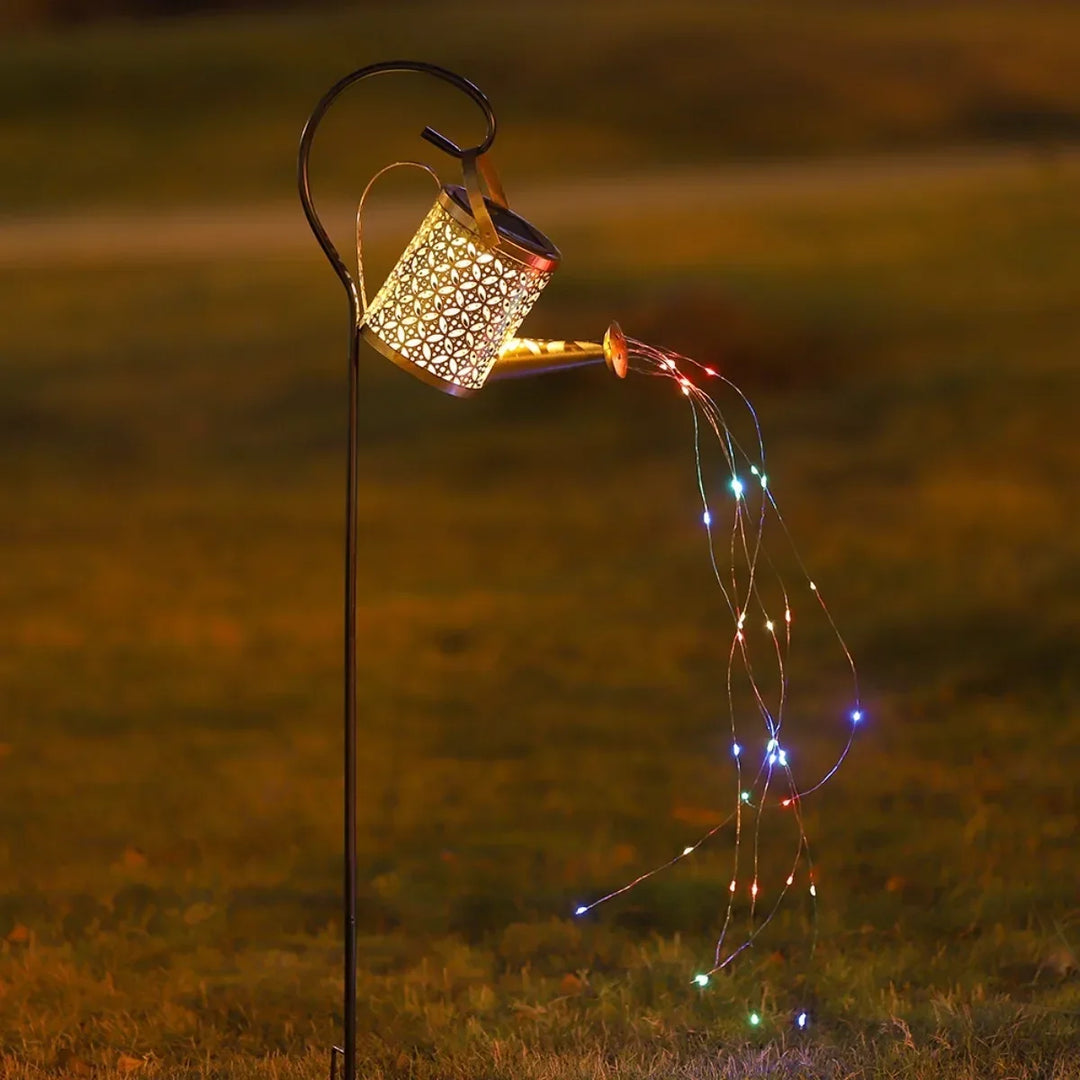Outdoor Light Decorations Hanging Fairy Lamp