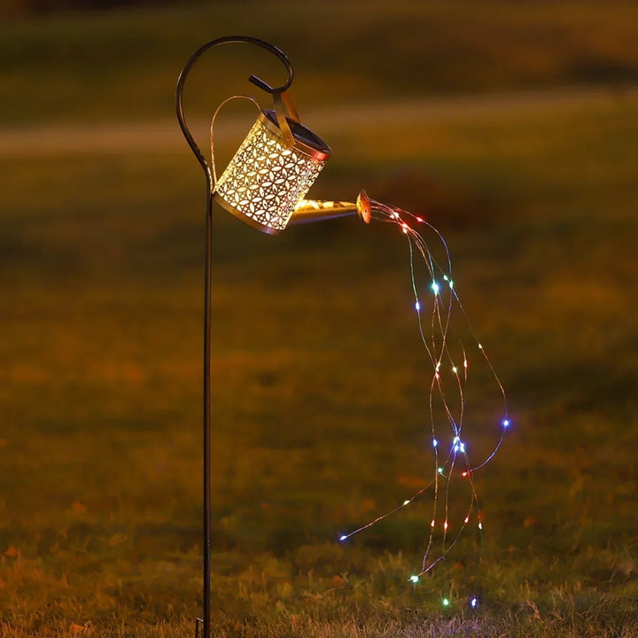 Outdoor Light Decorations Hanging Fairy Lamp