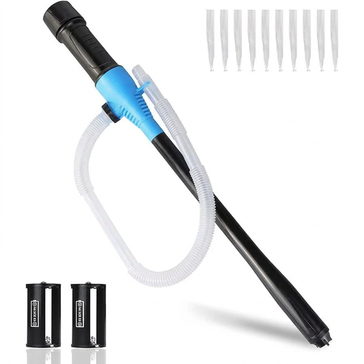 Portable Battery-Powered Liquid Transfer Siphon Pump