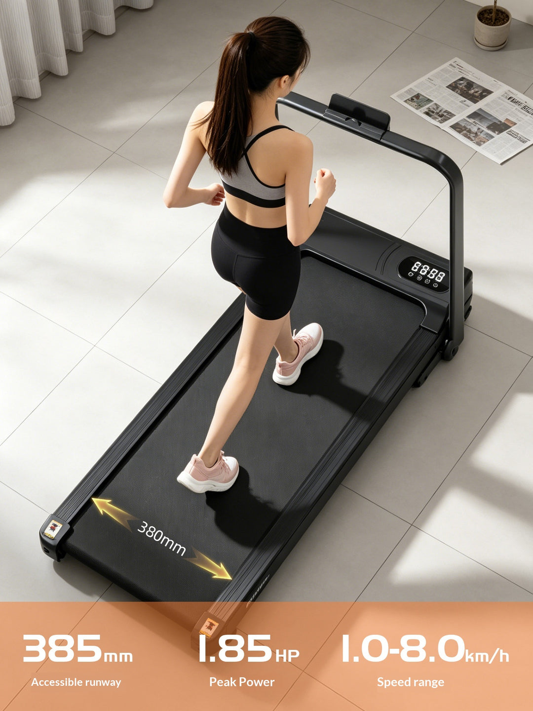 Havenholt Walking Pad Treadmill with LED Display