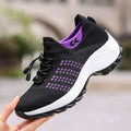 Havenholt Knit Trainers with Shock-Absorbing Sole