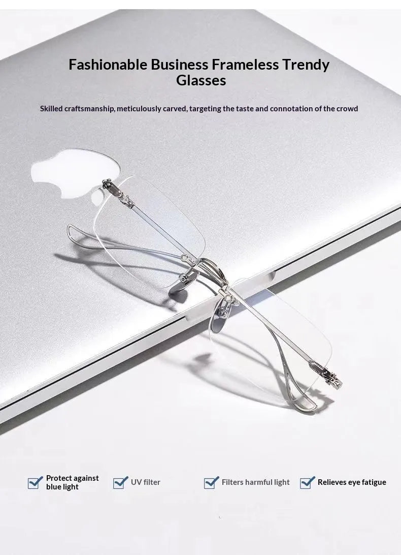 Havenholt Blue Light Progressive Readers, Anti-Glare