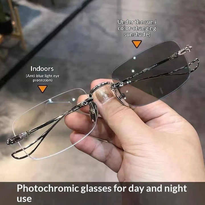 Havenholt Blue Light Progressive Readers, Anti-Glare