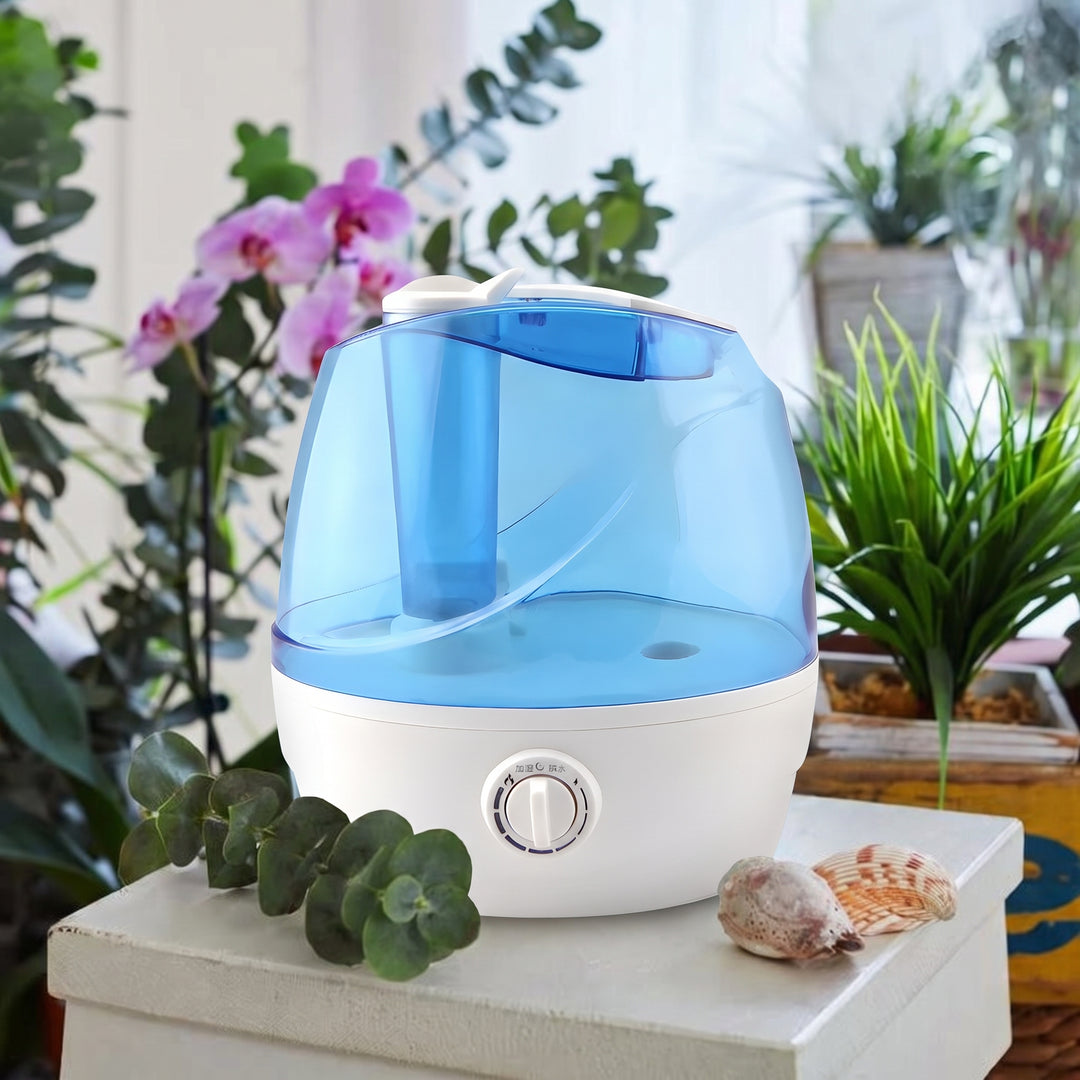 Quiet Cool Mist Humidifier for Office and Desk