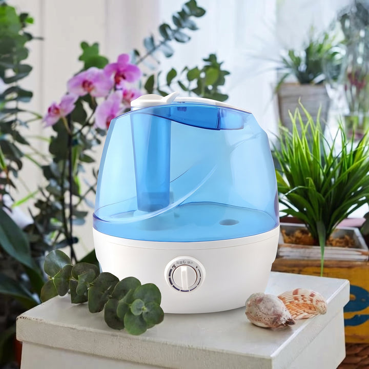 Quiet Cool Mist Humidifier for Office and Desk