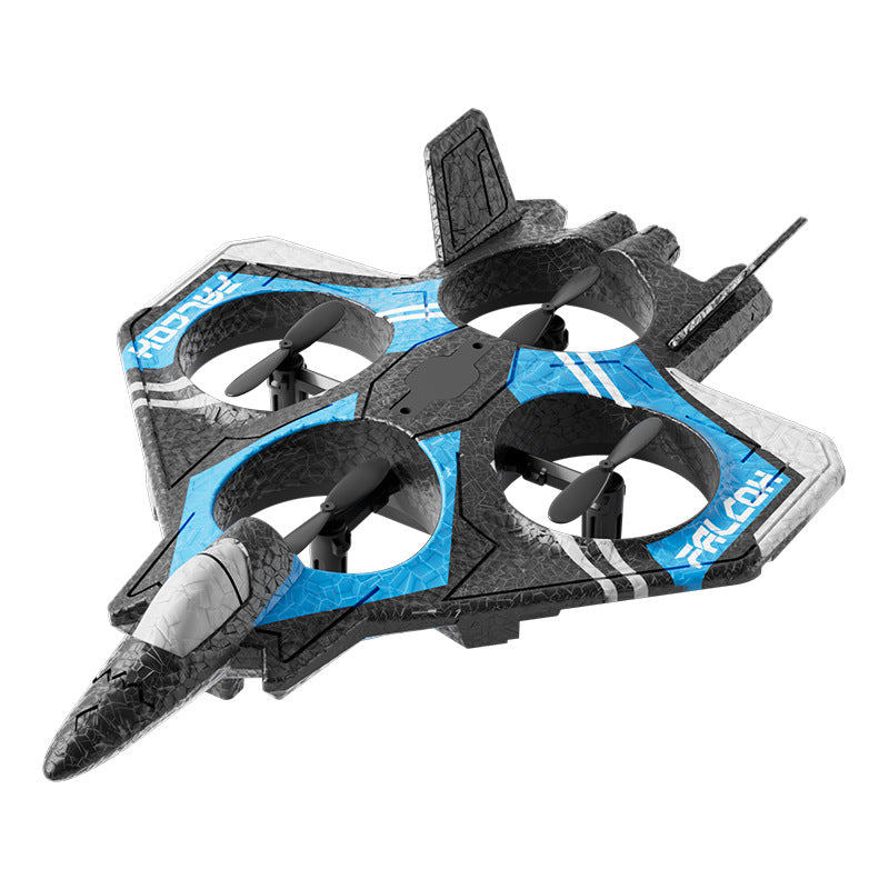 Havenholt RC Stunt Jet Plane with LED Lights and 360° Flips