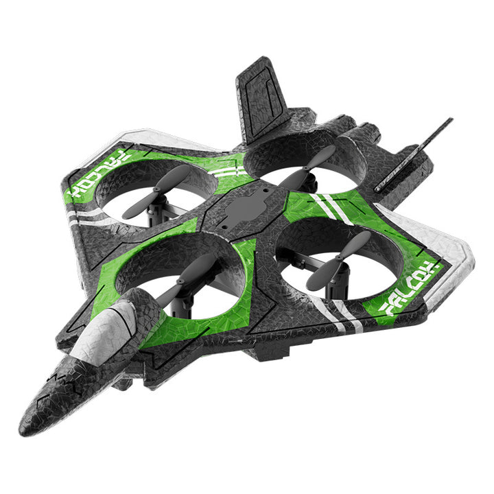 Havenholt RC Stunt Jet Plane with LED Lights and 360° Flips