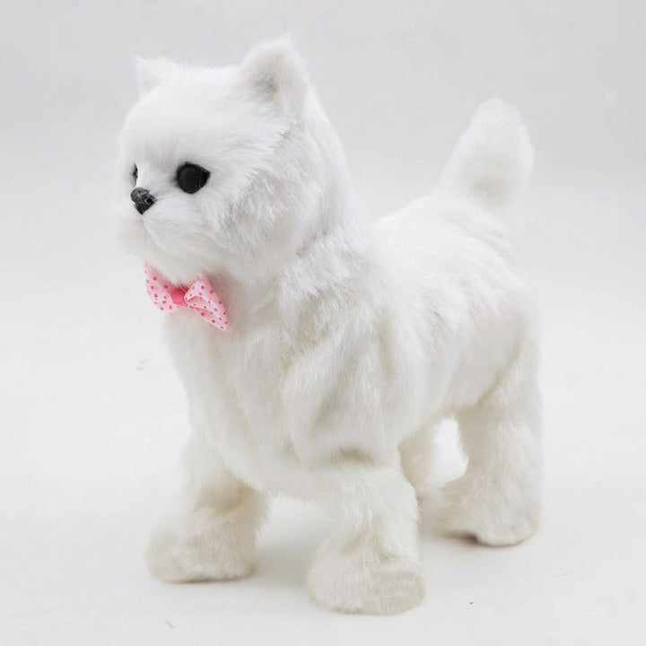 Realistic Interactive Tabby Robot Kitten, Walking and Meowing Robot Cat