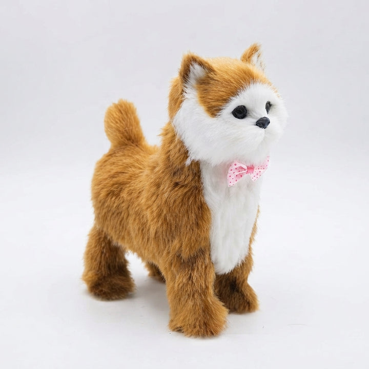 Realistic Interactive Tabby Robot Kitten, Walking and Meowing Robot Cat