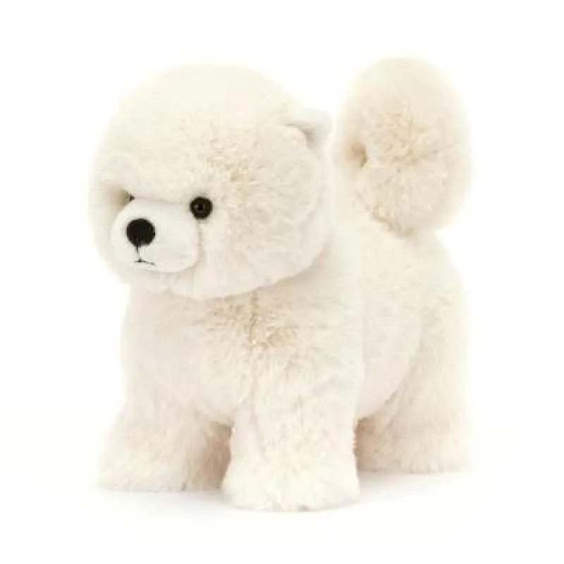 Realistic Teddy Dog Lucky Plush Puppy