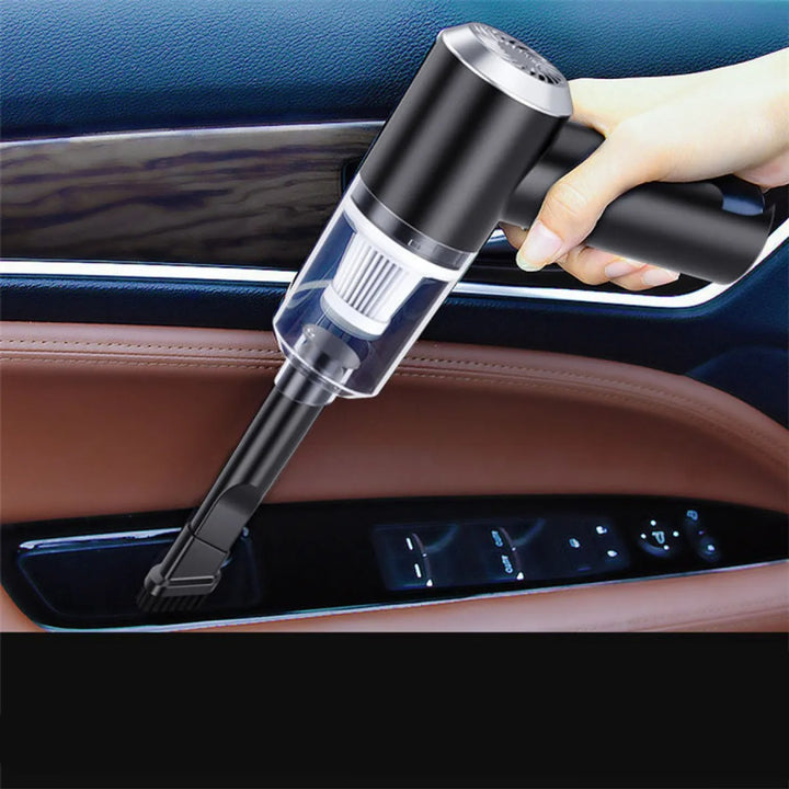 Rechargeable Cordless Car Vacuum Cleaner with Powerful Suction