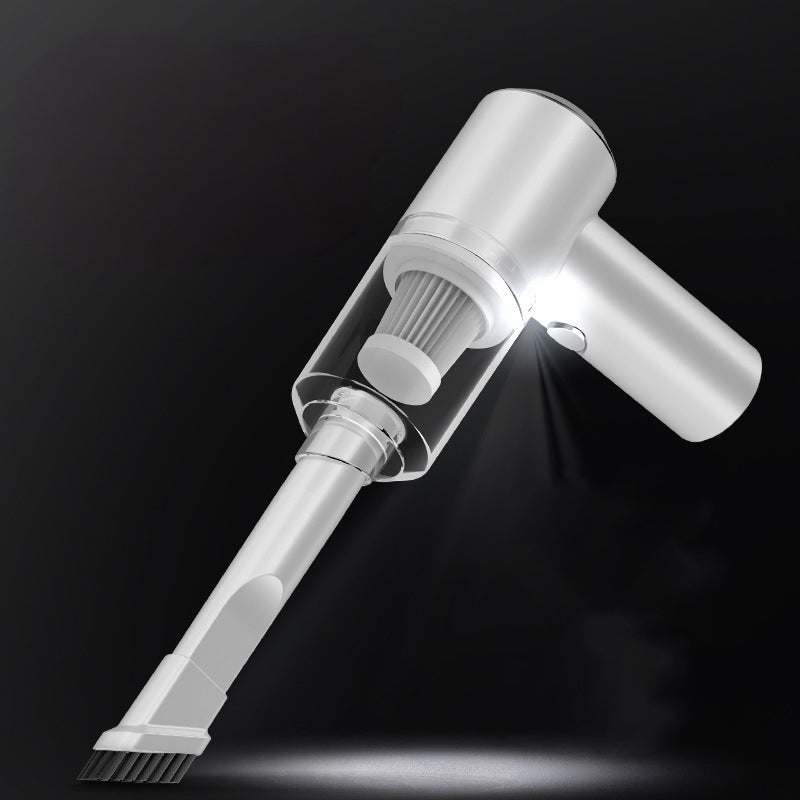 Rechargeable Cordless Car Vacuum Cleaner with Powerful Suction
