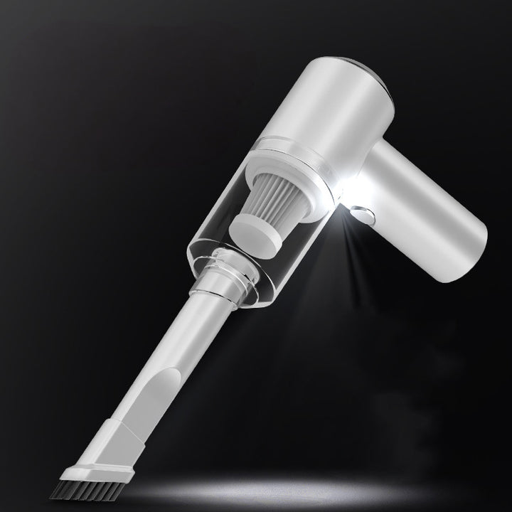 Rechargeable Cordless Car Vacuum Cleaner with Powerful Suction