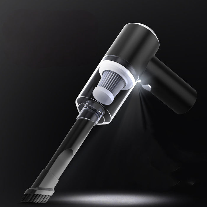 Rechargeable Cordless Car Vacuum Cleaner with Powerful Suction