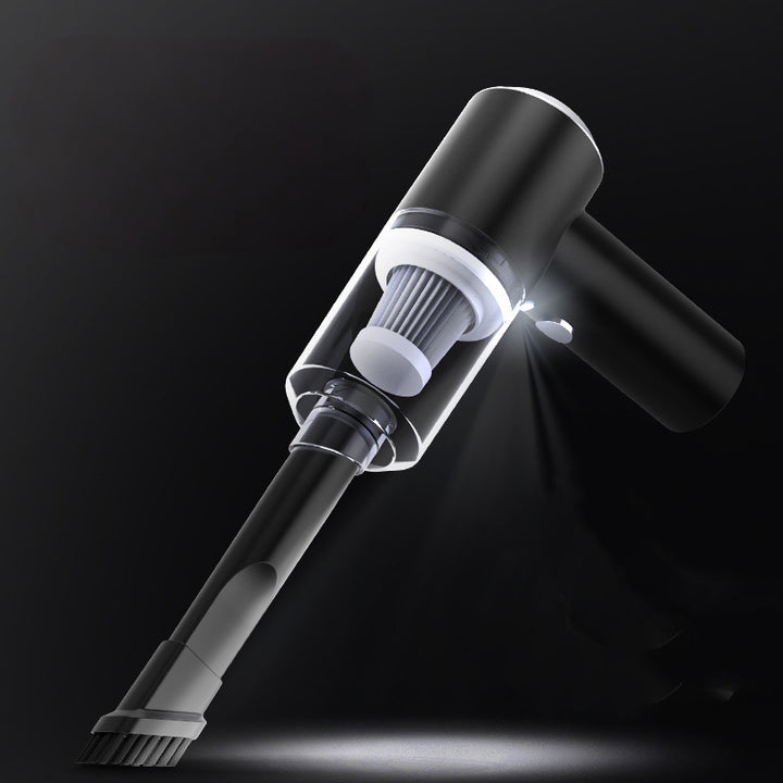 Rechargeable Cordless Car Vacuum Cleaner with Powerful Suction
