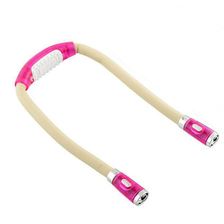 Rechargeable Neck Book Light with Eye-Protection