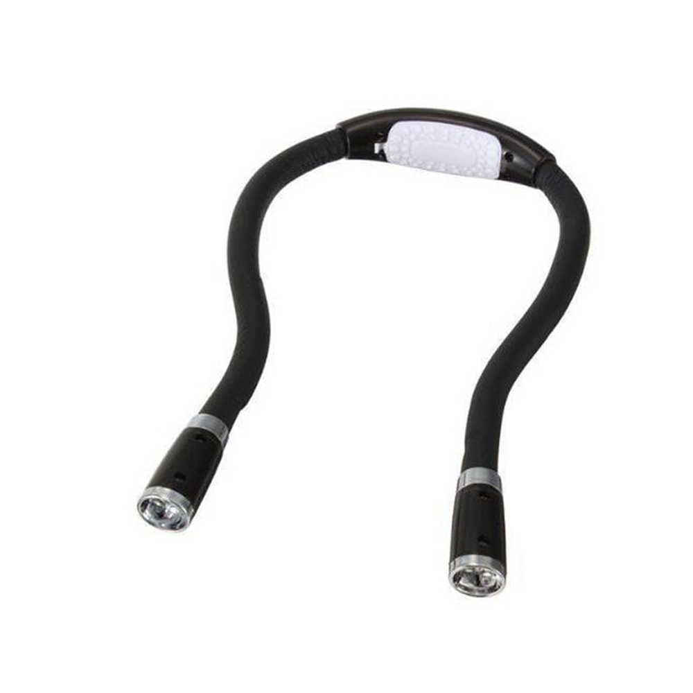 Rechargeable Neck Book Light with Eye-Protection