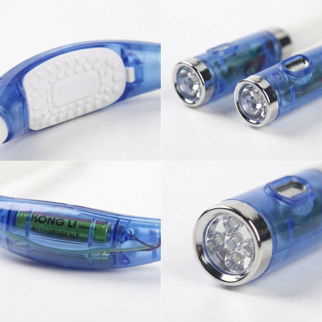 Rechargeable Neck Book Light with Eye-Protection