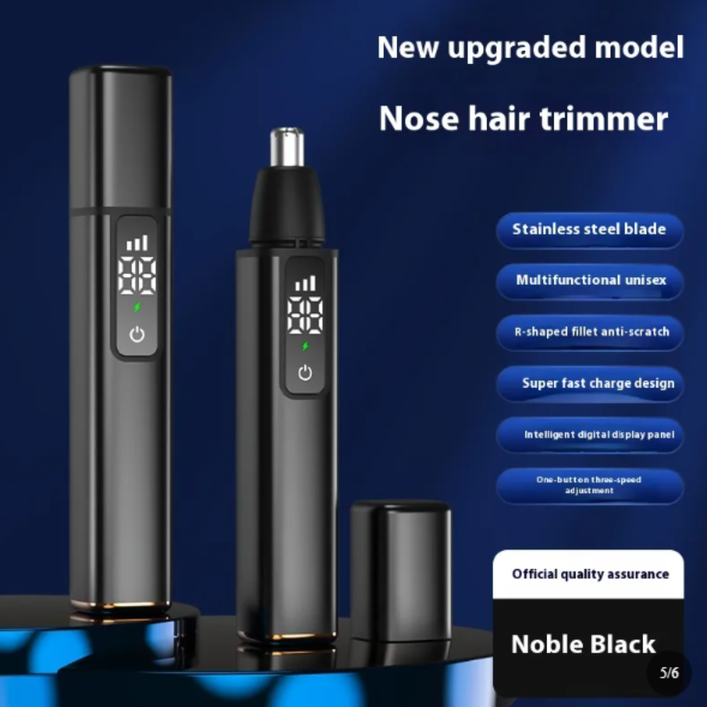 Rechargeable Nose and Ear Hair Trimmer