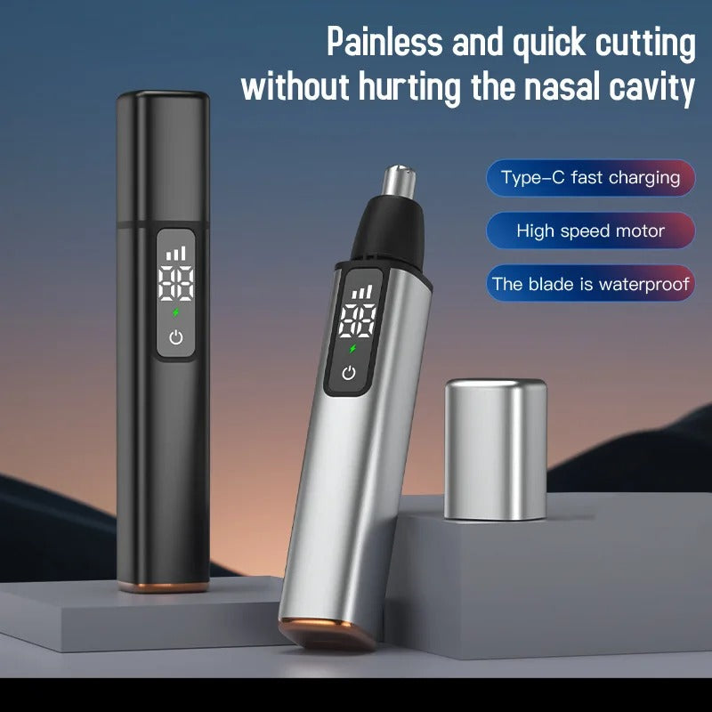 Rechargeable Nose and Ear Hair Trimmer