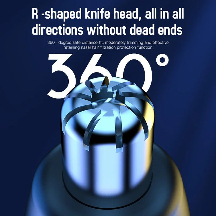 Rechargeable Nose and Ear Hair Trimmer