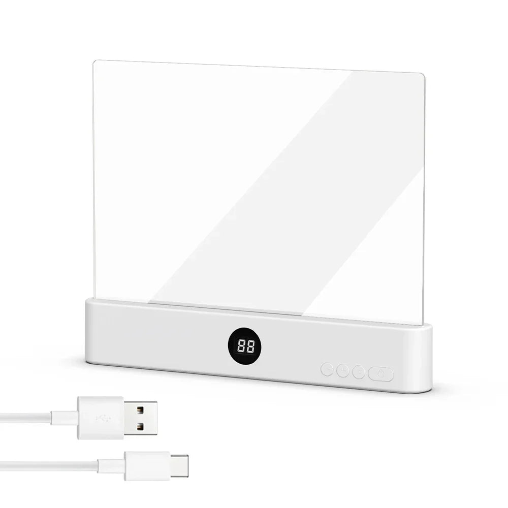 Havenholt Clip-On Book Light with Flexible Neck